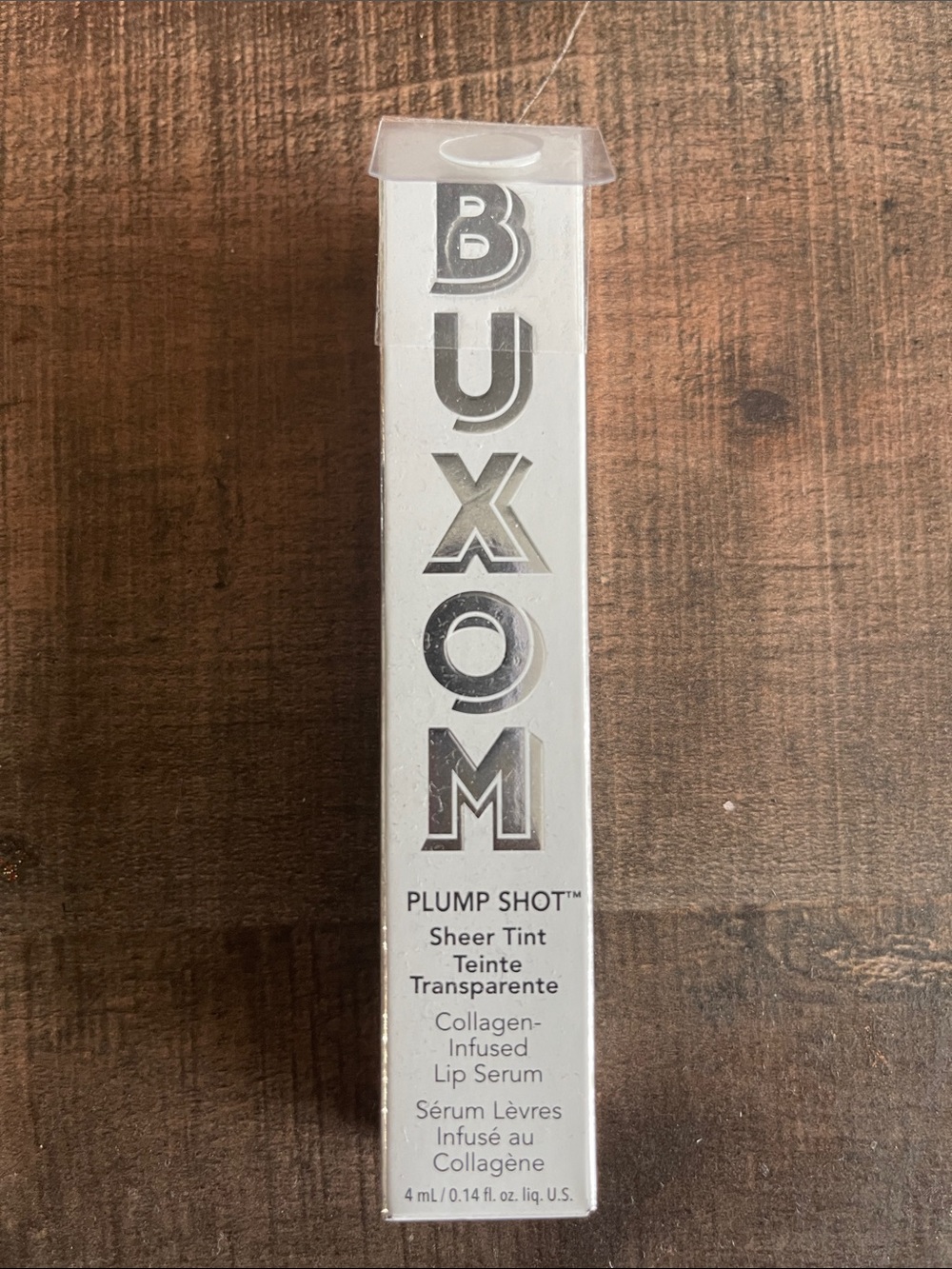 Buxom sheer tint